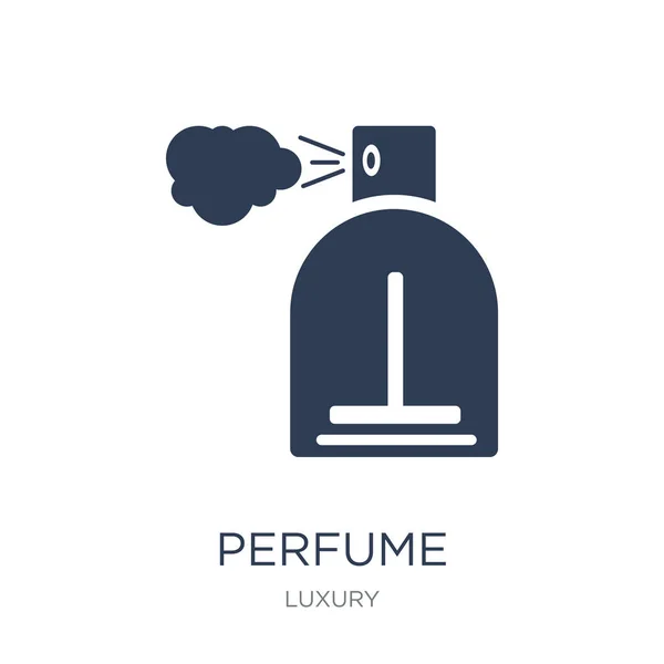 Parfüm Simgesi Trendy Düz Vektör Parfüm Simge Luxury Collection Vektör — Stok Vektör
