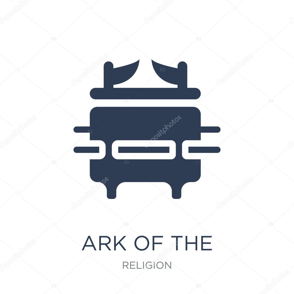 Ark of the Convenant icon. Trendy flat vector Ark of the Convenant icon on white background from Religion collection, vector illustration can be use for web and mobile, eps10
