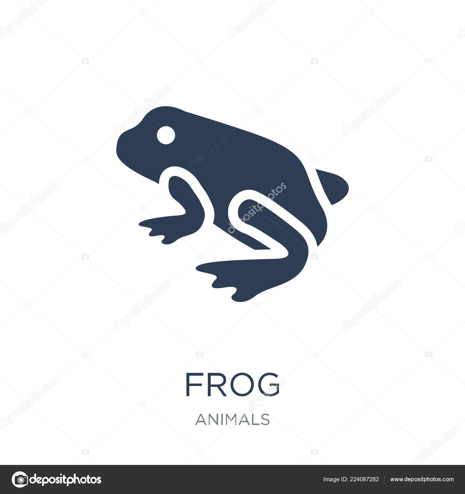 Frog Icon Trendy Flat Vector Frog Icon White Background Animals Vector Image By C Tvectoricons Vector Stock Frog Icon Trendy Flat Vector Frog Icon White Background Animals Vector Image By C Tvectoricons Vector Stock