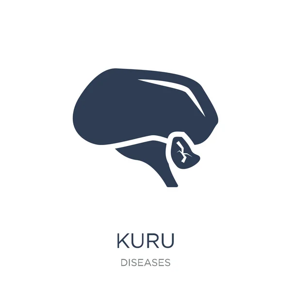库鲁图标 时尚的平面向量 K鲁图标在白色背景从疾病汇集 向量例证可以为网和移动 Eps10 — 图库矢量图片