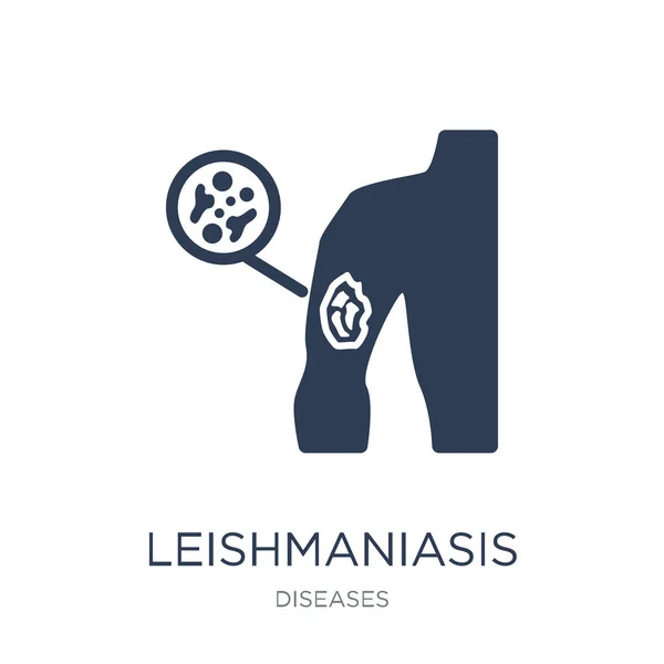 Leishmaniasis 아이콘입니다 모바일 Eps10에 사용할 Leishmaniasis 아이콘 컬렉션 일러스트 션에서에서 — 스톡 벡터