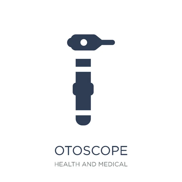 Otoscope 아이콘입니다 모바일 Eps10에 사용할 Otoscope 아이콘 건강과 컬렉션 일러스트 — 스톡 벡터