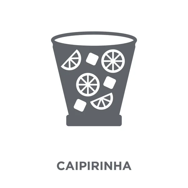 Icono Caipirinha Concepto Diseño Caipirinha Colección Drinks Ilustración Simple Del — Vector de stock