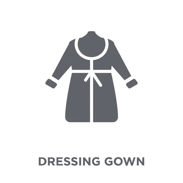 Dressing Gown Icon Dressing Gown Design Concept Dressing Gown Collection — Stock Vector