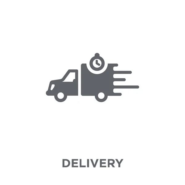 Delivery Icon Delivery Design Concept Delivery Logistic Collection Simple Element — Stock Vector