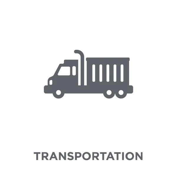 Transportation icon. Transportation design concept from Delivery and logistic collection. Simple element vector illustration on white background.