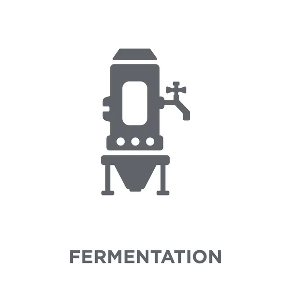 Fermentation Icon Fermentation Design Concept Drinks Collection Simple Element Vector — Stock Vector