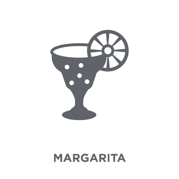 Margarita Icon Margarita Design Concept Drinks Collection Simple Element Vector — Stock Vector