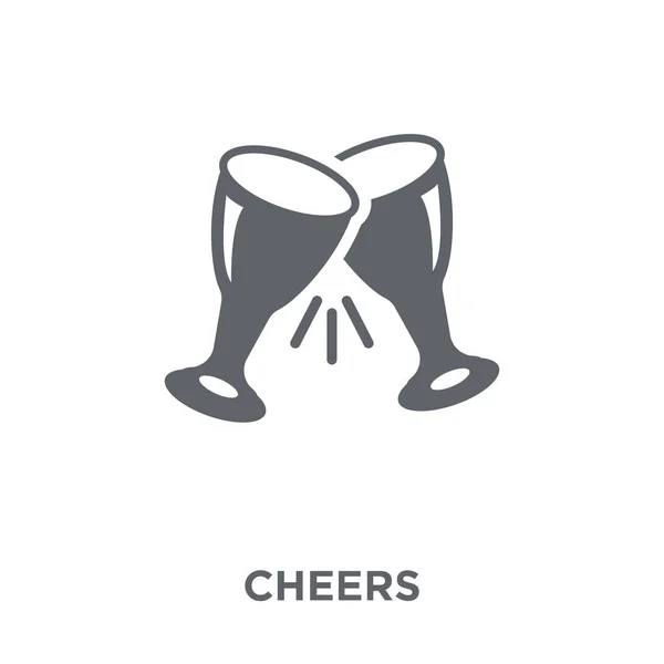 Ícone Saúde Cheers Conceito Design Coleção Drinks Ilustração Vetorial Elemento —  Vetores de Stock