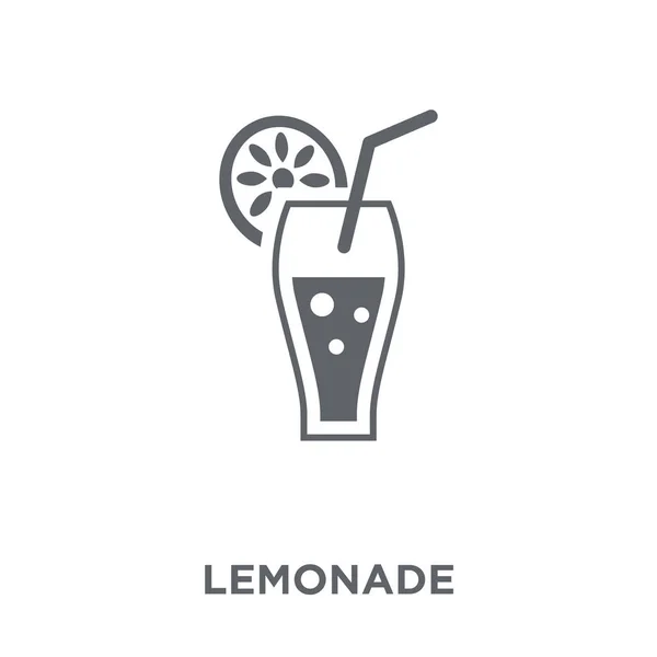 Limonade Symbol Limonade Design Konzept Aus Der Getränkekollektion Einfache Elementvektorabbildung — Stockvektor