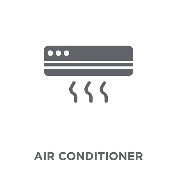 Air Conditioner Icon Air Conditioner Design Concept Electronic Devices Collection — Stock Vector