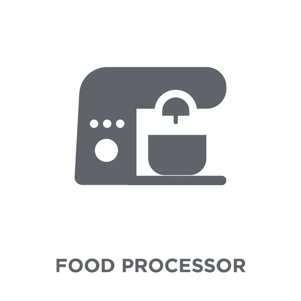 Food Processor Icon Food Processor Design Concept Electronic Devices Collection — Stock Vector