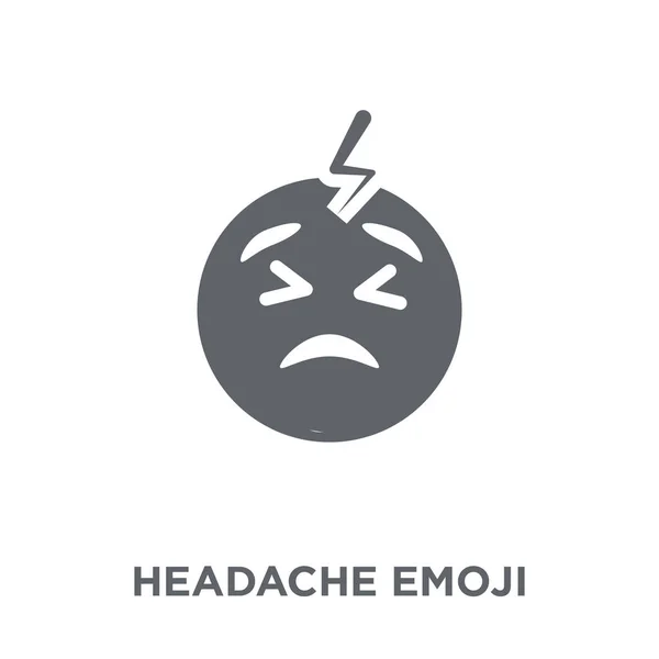 Headache emoji Imagens de Stock de Arte Vetorial Depositphotos