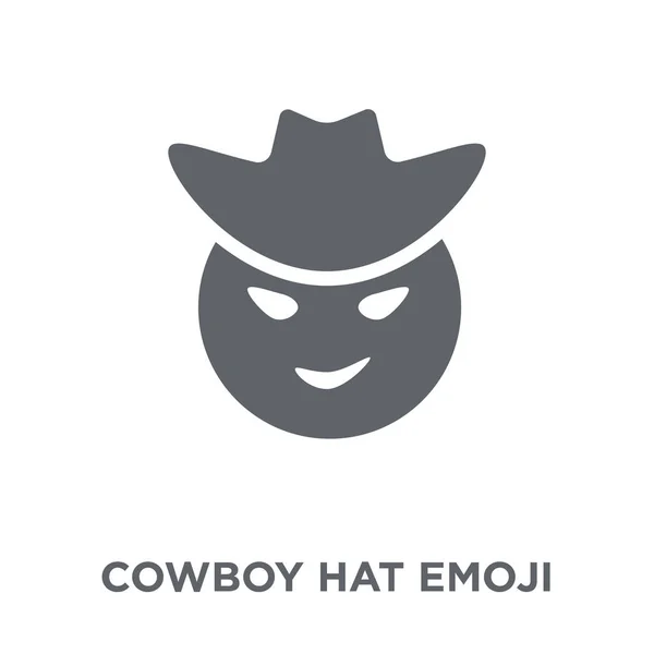 Καπέλο Emoji Εικονίδιο Καπέλο Emoji Σχεδίαση Από Συλλογή Emoji Εικονογράφηση — Διανυσματικό Αρχείο