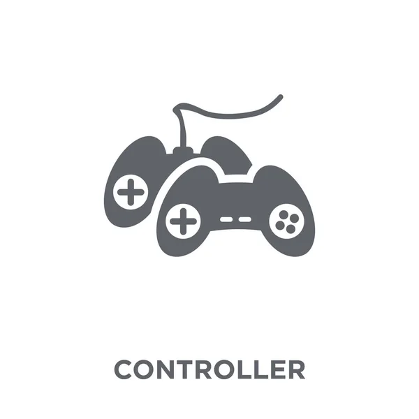 Ícone Controlador Conceito Design Controlador Coleção Arcade Ilustração Vetorial Elemento — Vetor de Stock