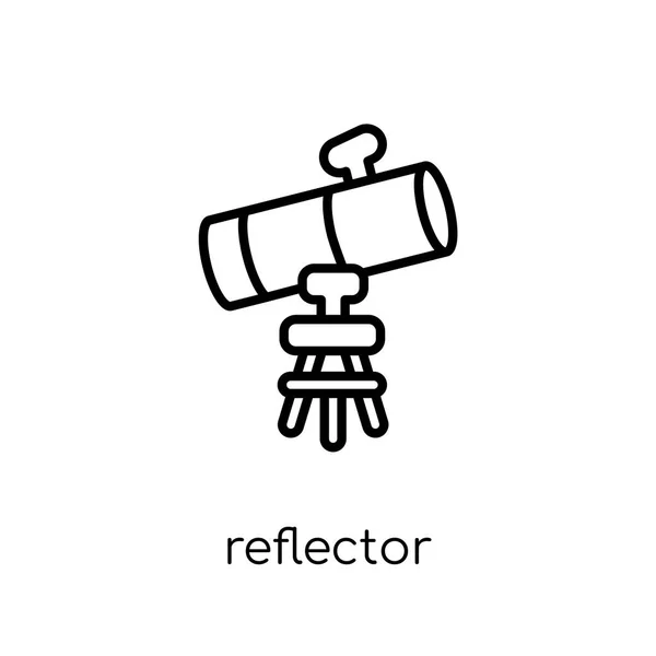 Icono Del Reflector Icono Moderno Moderno Del Reflector Del Vector — Archivo Imágenes Vectoriales