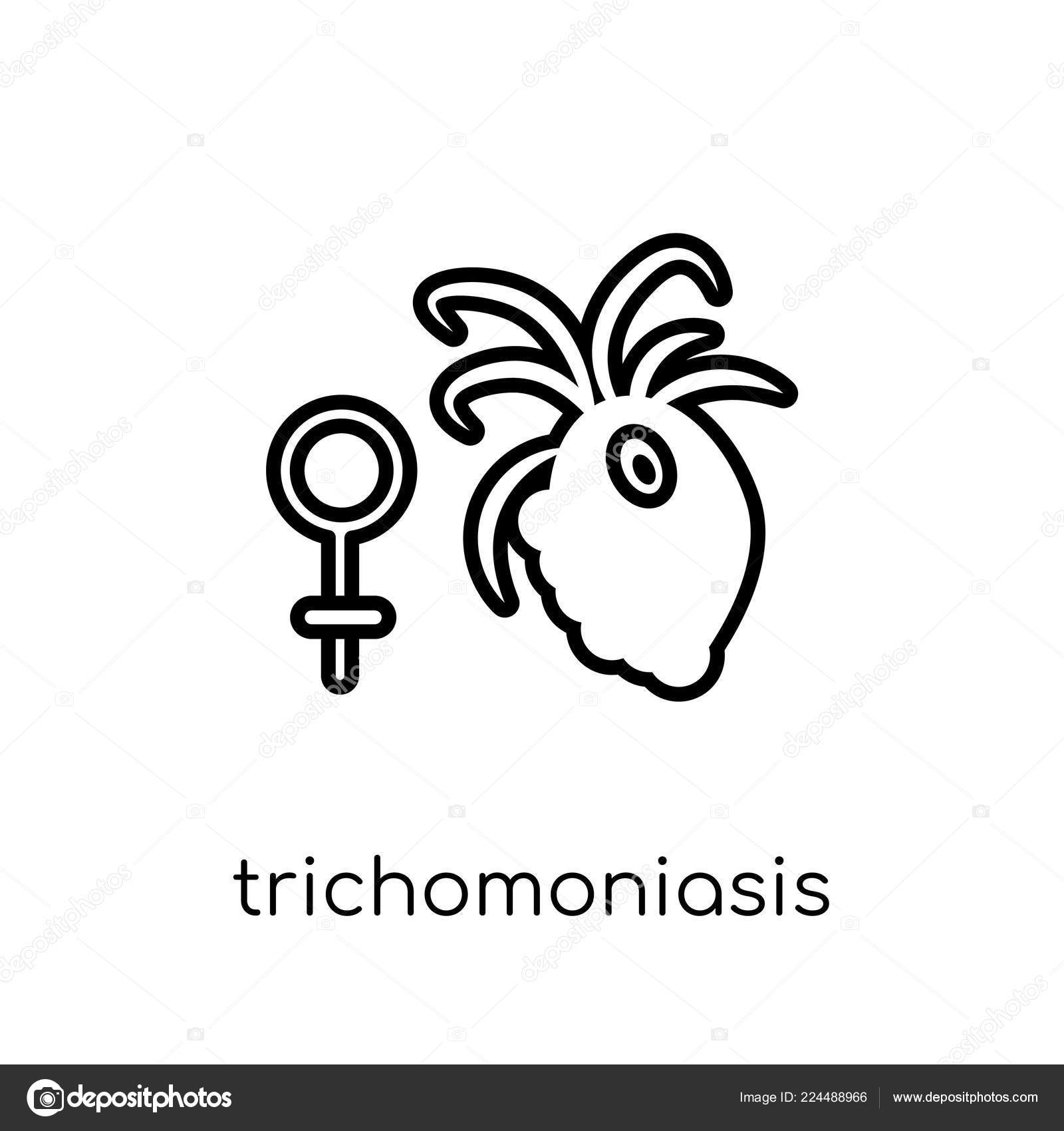 fehér trichomonas