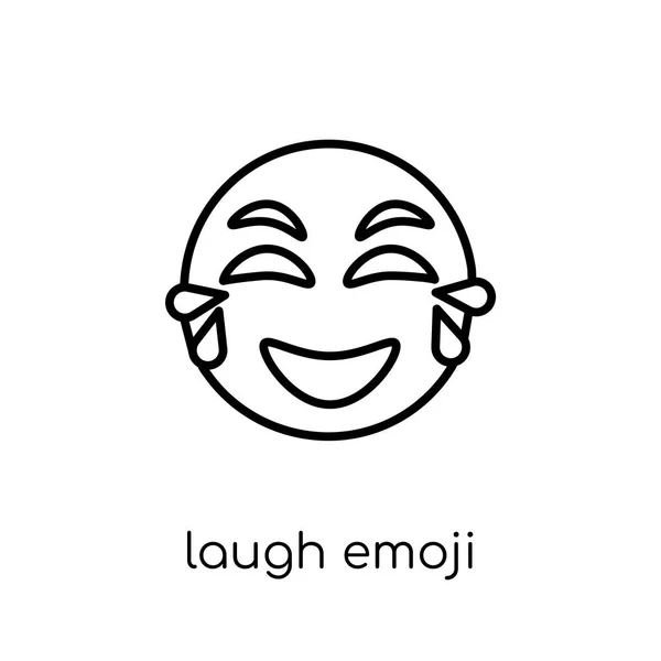 Emoji 아이콘입니다 트렌디한 이모티콘 일러스트 션에서에서 바탕에 Emoji 아이콘 — 스톡 벡터