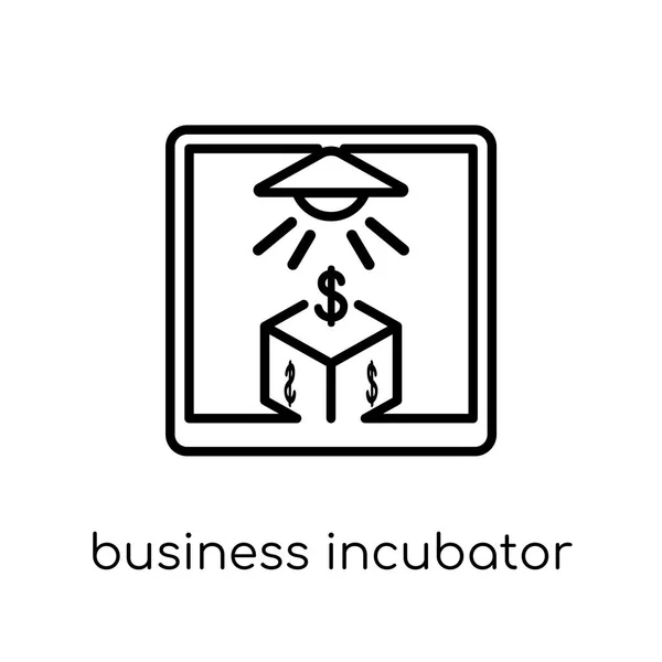 Значок Бизнес Инкубатора Модные Современные Плоские Линейные Векторные Бизнес Инкубатор — стоковый вектор