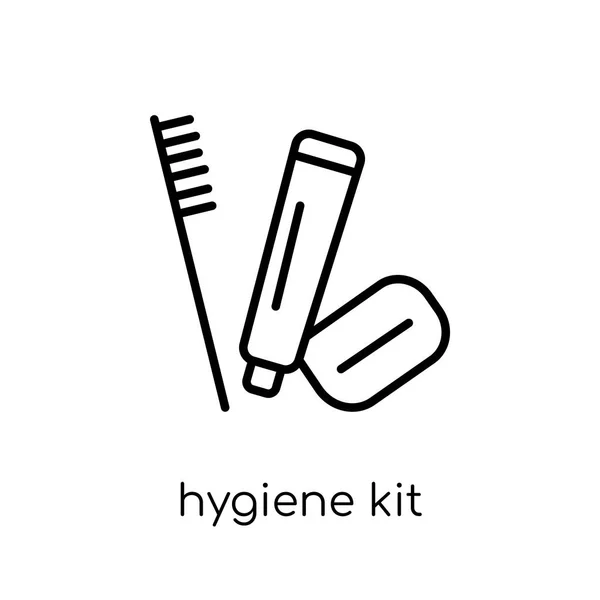 Icono Del Kit Higiene Icono Moderno Moderno Del Kit Higiene — Archivo Imágenes Vectoriales