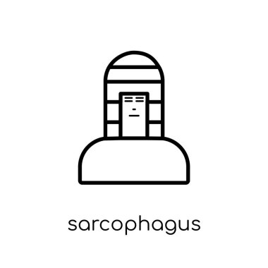 lahit simgesi. Modaya uygun modern düz doğrusal vektör lahit simgesi ince çizgi Collection, Anahat vektör çizim beyaz arka plan üzerinde