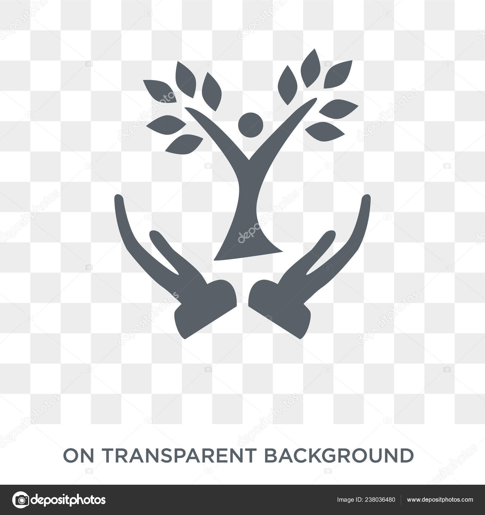 Ícone Árvore Vida Ícone Árvore Vida Vetorial Plana Moda Fundo Vetor de  ©tvectoricons 238036480, image size:1600x1700