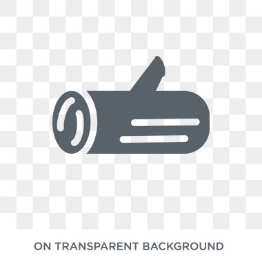 Günlük simgesi. Günlük tasarım konsepti koleksiyonundan. Basit öğe vektör çizim şeffaf arka plan üzerinde.