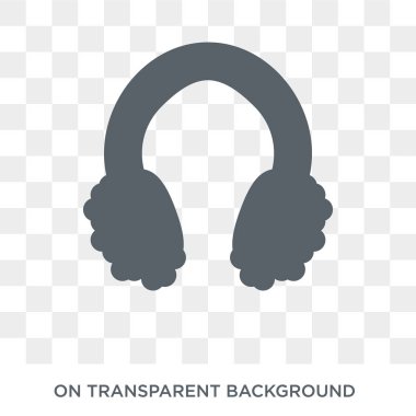 Etkilidirler simgesi. Etkilidirler kış koleksiyonundan kavram tasarlayın. Basit öğe vektör çizim şeffaf arka plan üzerinde.