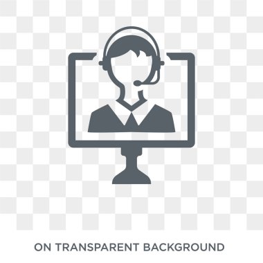 Teknik destek simgesi. Trendy düz vektör Tech koleksiyonu barındıran web üzerinden saydam arka plan üzerinde simge destekler. Yüksek kaliteli teknik destek simge kullanımı için web ve mobil dolu