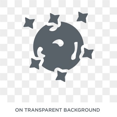 twilight icon. twilight design concept from Weather collection. Simple element vector illustration on transparent background.