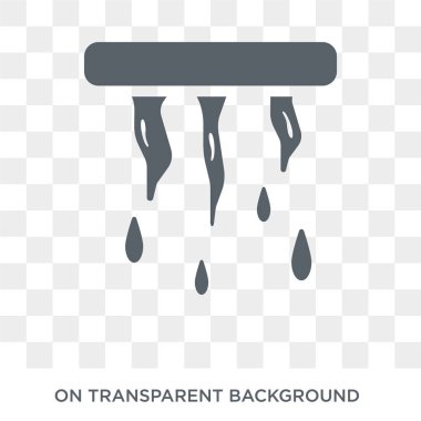 tezcan simgesi. tezcan tasarım konsepti hava koleksiyonundan. Basit öğe vektör çizim şeffaf arka plan üzerinde.