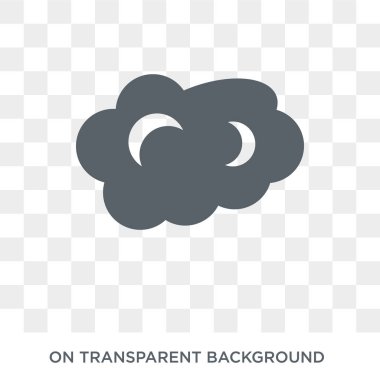 altostratus icon. altostratus design concept from Weather collection. Simple element vector illustration on transparent background.