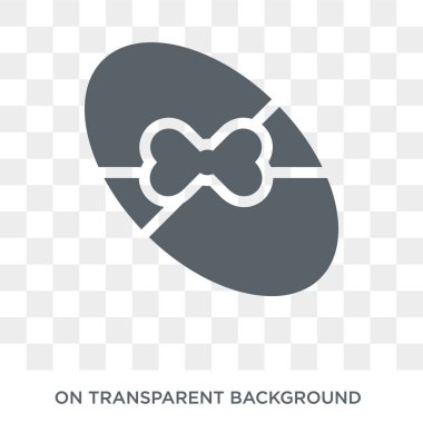 düğün hediyesi simgesi. Mevcut tasarım konsepti düğün ve sevgi Collection düğün. Basit öğe vektör çizim şeffaf arka plan üzerinde.