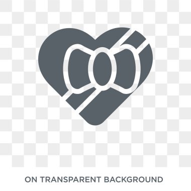 düğün hediye simgesi. düğün hediye tasarım konsepti düğün ve sevgi koleksiyonundan. Basit öğe vektör çizim şeffaf arka plan üzerinde.