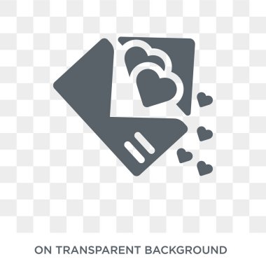 Düğün davet simgesi. Düğün davetiye tasarım konsepti düğün ve sevgi koleksiyonundan. Basit öğe vektör çizim şeffaf arka plan üzerinde.