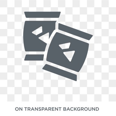 Aperatif simgesi. Aperatif tasarım konsepti Doğum günü ve parti koleksiyonundan. Basit öğe vektör çizim şeffaf arka plan üzerinde.