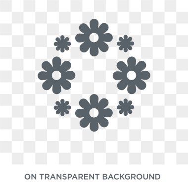 Şükran günü süsleme simgesi. Amerika Birleşik Devletleri koleksiyonundan şeffaf arka plan trendy düz vektör Şükran süsleme simgesi. Yüksek kaliteli dolu Şükran süsleme sembol kullanılmak üzere