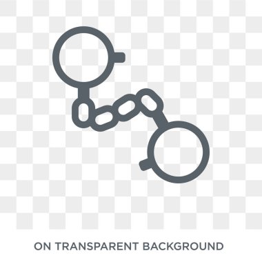 slavery in the united states icon. Trendy flat vector slavery in the united states icon on transparent background from United States of America collection. High quality filled slavery in the united