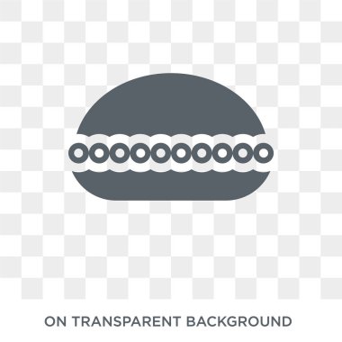 Kabak pasta simgesi. Amerika Birleşik Devletleri koleksiyonundan şeffaf arka plan trendy düz vektör Pumpkin Pie simgesi. Pumpkin Pie simge kullanımı web ve mobil için yüksek kaliteli dolu