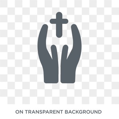 bereket simgesi. Amerika Birleşik Devletleri koleksiyonundan şeffaf arka plan trendy düz vektör bereket simgesi. Web ve cep için yüksek kaliteli dolu bereket sembolü kullanın