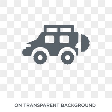 Yol simgesi. Ulaşım koleksiyonundan yol tasarım konsepti. Basit öğe vektör çizim şeffaf arka plan üzerinde.