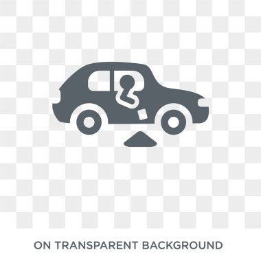litter car icon. litter car design concept from Transportation collection. Simple element vector illustration on transparent background.