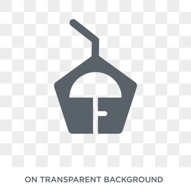 gondola icon. gondola design concept from Transportation collection. Simple element vector illustration on transparent background.