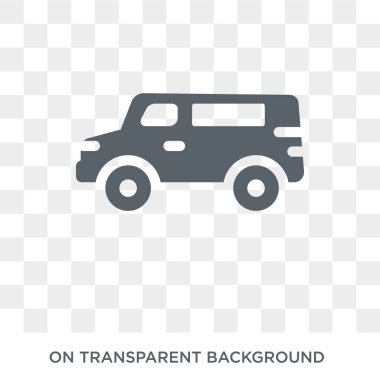 Havaalanı Servisi simgesi. Havaalanı Servisi tasarım konsepti ulaşım koleksiyonundan. Basit öğe vektör çizim şeffaf arka plan üzerinde.