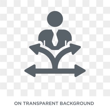 Kullanıcı akış simgesi. Trendy düz vektör Kullanıcı akış simge teknoloji koleksiyonundan şeffaf arka plan üzerinde. Kullanıcı akış simge kullanımı web ve mobil için yüksek kaliteli dolu