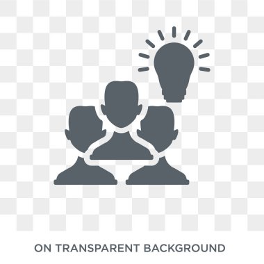 Takım simgesi. Takım tasarım konsepti koleksiyonundan. Basit öğe vektör çizim şeffaf arka plan üzerinde.