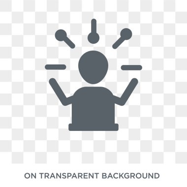 Happiness icon. Happiness design concept from Success collection. Simple element vector illustration on transparent background.