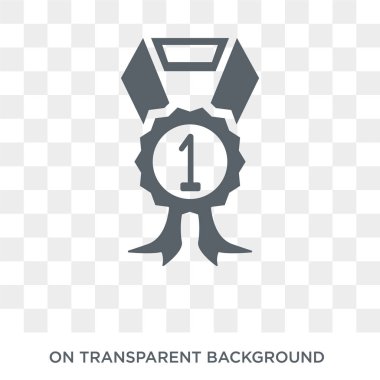 İlk simgesi. İlk tasarım konsepti başarı koleksiyonundan. Basit öğe vektör çizim şeffaf arka plan üzerinde.