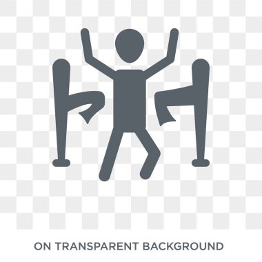 Bitiş çizgisine simgesi. Bitiş çizgisine tasarım konsepti başarı koleksiyonundan. Basit öğe vektör çizim şeffaf arka plan üzerinde.