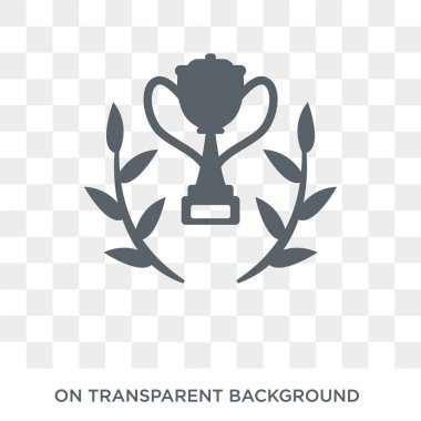 Kupası simgesi. Kupası tasarım konsepti koleksiyonundan. Basit öğe vektör çizim şeffaf arka plan üzerinde.